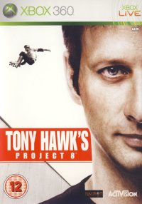Tony Hawk Project 8 Playstation 2 US box art